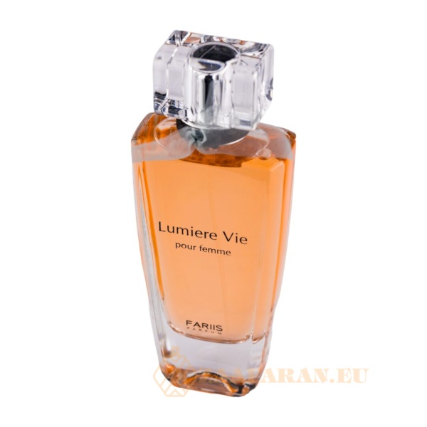 (plu01202) - Eau de Parfum Lumiere Vie, Fariis, Women - 100ml - Image 3