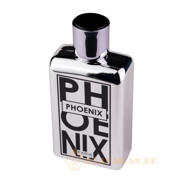 (plu01215) - Eau de Parfum Phoenix, Fariis, Men - 100ml - Image 3