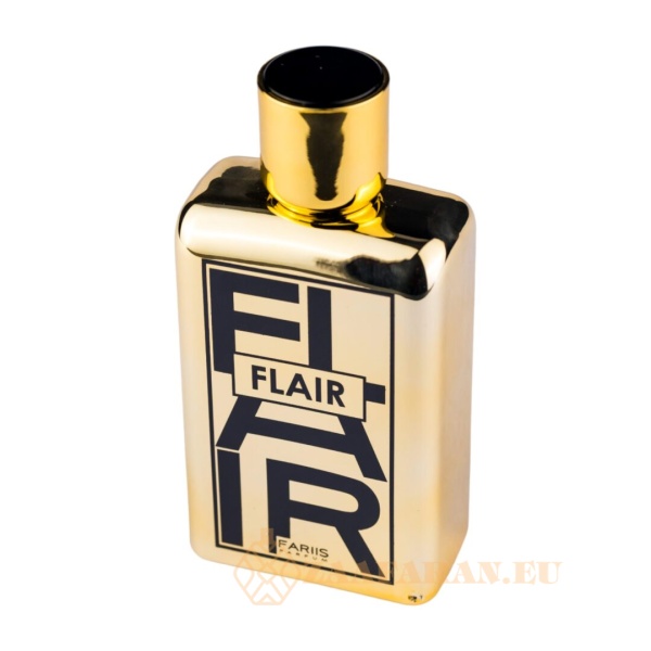 (plu01207) - Eau de Parfum Flair, Fariis, Women - 100ml - Image 3