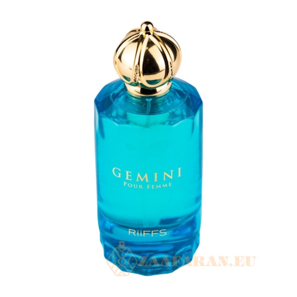 (plu00592) - Eau de Parfum Gemini Pour Femme, Riiffs, Women - 100ml - Image 2