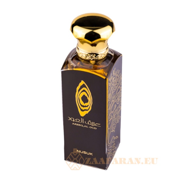 (plu00475) - Eau de Parfum Areeq Al Oud, Nusuk, Unisex - 100ml - Image 3