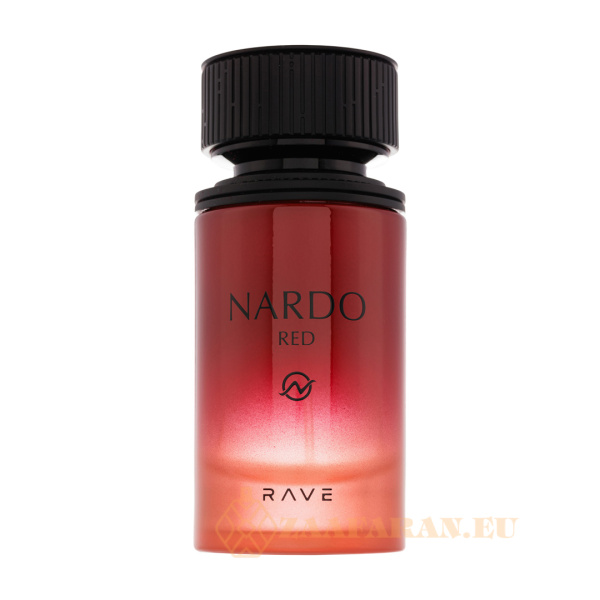 (plu01223) - Eau de Parfum Nardo Red, Rave, Men - 100ml