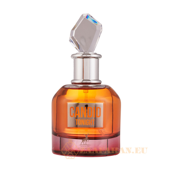(plu01254) - Eau de Parfum Candid Tonight, Maison Alhambra, Women - 100ml