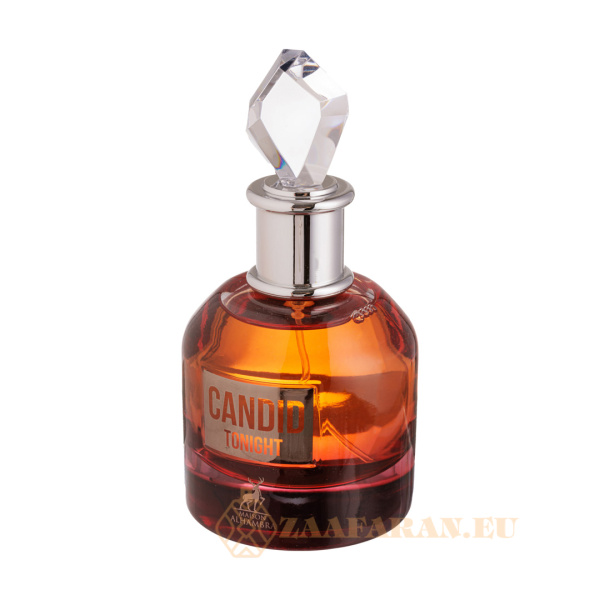 (plu01254) - Eau de Parfum Candid Tonight, Maison Alhambra, Women - 100ml - Image 2