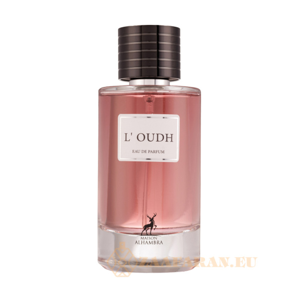 (plu01266) - Eau de Parfum L'oudh, Maison Alhambra, Unisex - 100ml