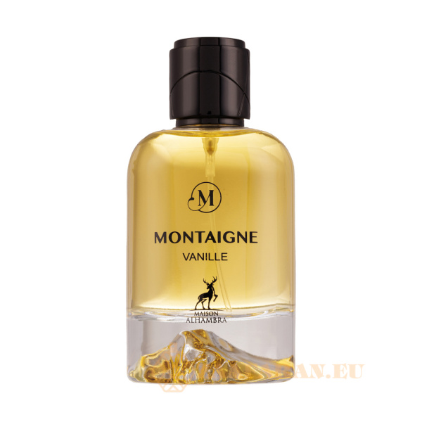 (plu01251) - Eau de Parfum Montaigne Vanille, Maison Alhambra, Women - 100ml