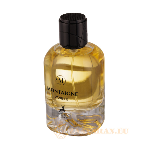 (plu01251) - Eau de Parfum Montaigne Vanille, Maison Alhambra, Women - 100ml - Image 3