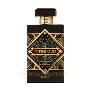 (plu01286) - Eau de Parfum Infini Oud, Maison Alhambra, Men - 100ml