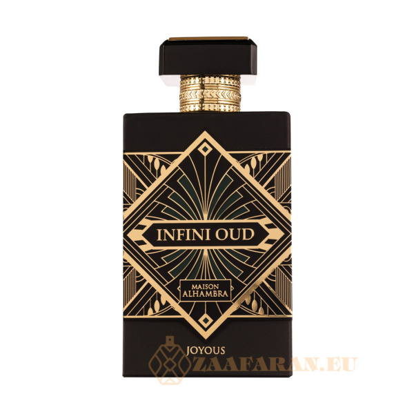 (plu01286) - Eau de Parfum Infini Oud, Maison Alhambra, Men - 100ml