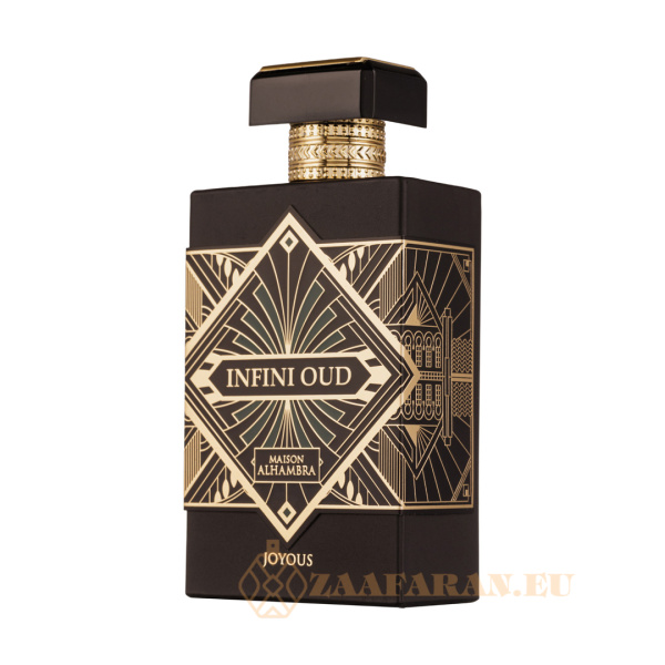 (plu01286) - Eau de Parfum Infini Oud, Maison Alhambra, Men - 100ml - Image 2