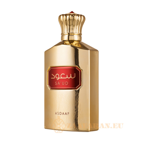 (plu01228) - Eau de Parfum Sa'ud, Asdaaf, Unisex - 100ml - Image 2