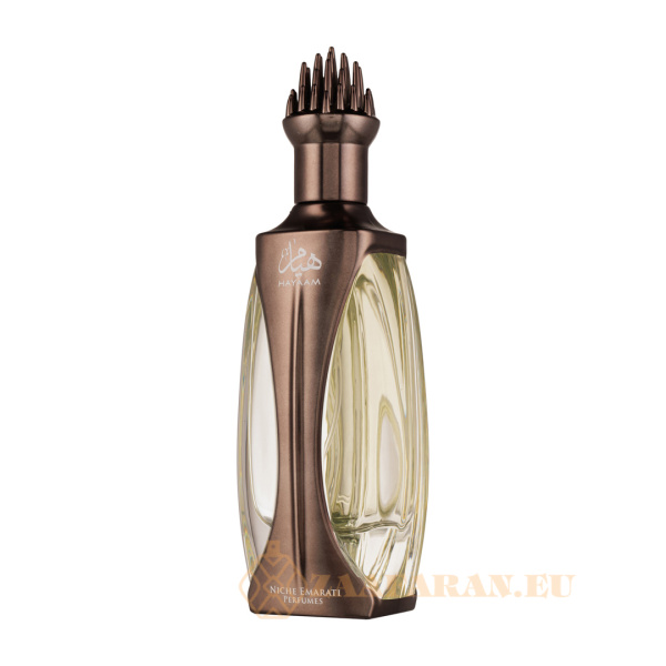 (plu01217) - Eau de Parfum Hayaam, Niche Emarati Perfumes by Lattafa, Unisex - 100ml - Image 2