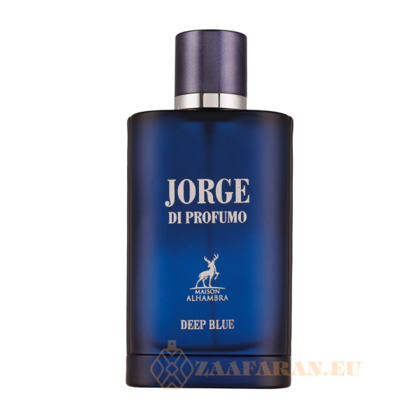 (plu01273) - Eau de Parfum Jorge Di Profumo Deep Blue, Maison Alhambra, Men - 100ml