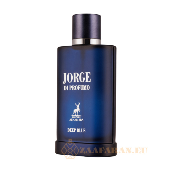 (plu01273) - Eau de Parfum Jorge Di Profumo Deep Blue, Maison Alhambra, Men - 100ml - Image 2