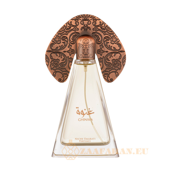 (plu01216) - Eau de Parfum Ghinwa, Niche Emarati Perfumes by Lattafa, Unisex - 100ml