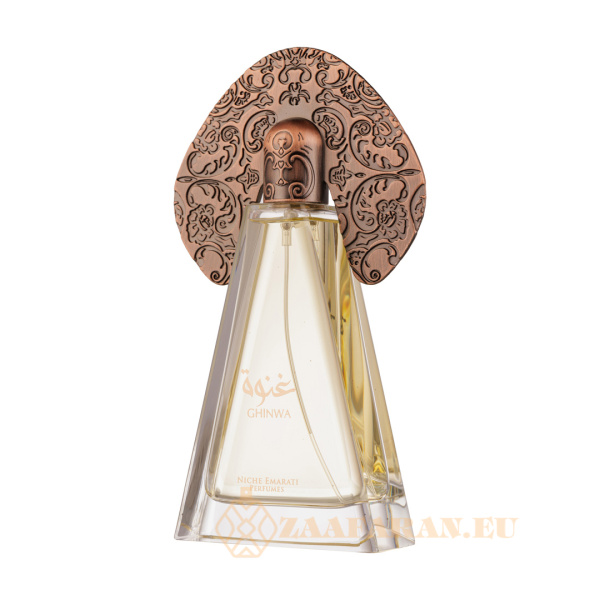 (plu01216) - Eau de Parfum Ghinwa, Niche Emarati Perfumes by Lattafa, Unisex - 100ml - Image 2