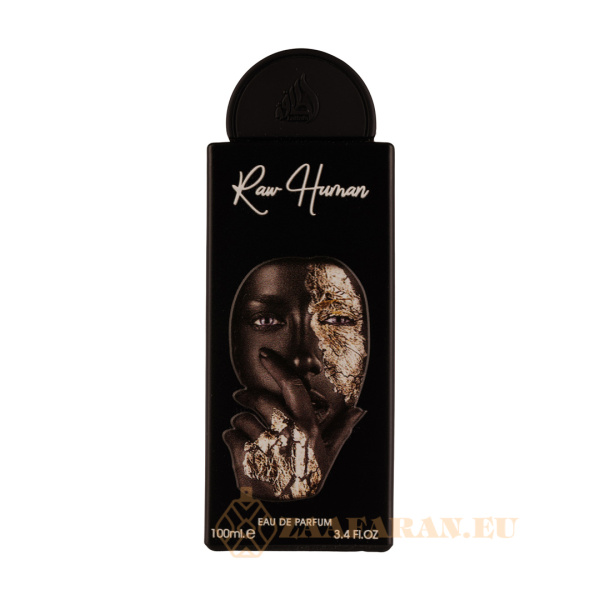 (plu01231) - Eau de Parfum Raw Human, Lattafa, Unisex - 100ml