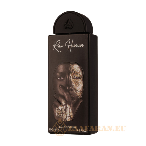 (plu01231) - Eau de Parfum Raw Human, Lattafa, Unisex - 100ml - Image 2
