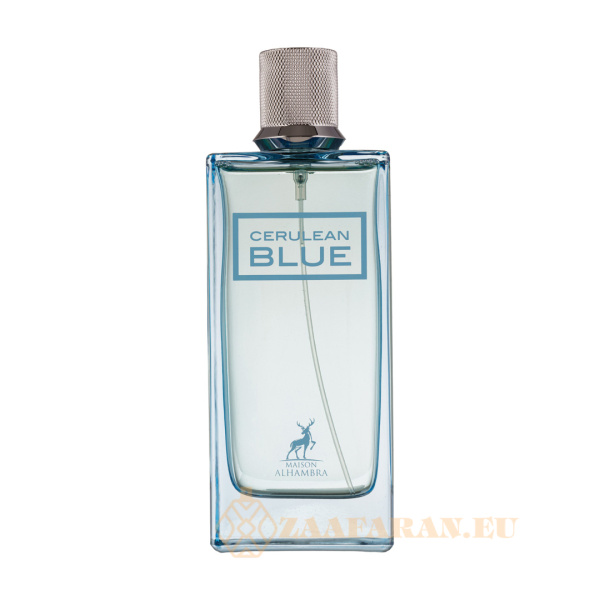 (plu01268) - Eau de Parfum Cerulean Blue, Maison Alhambra, Men - 100ml