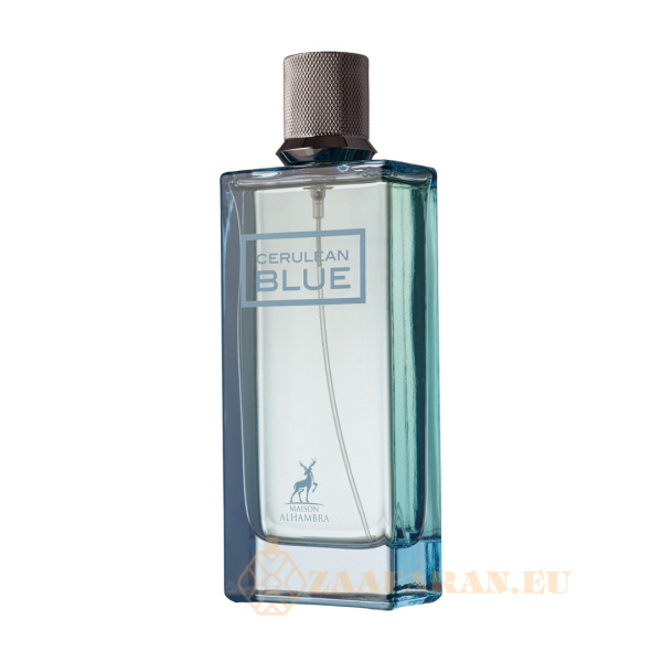 (plu01268) - Eau de Parfum Cerulean Blue, Maison Alhambra, Men - 100ml - Image 2