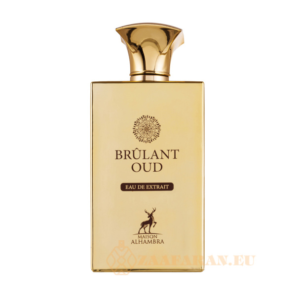 (plu01284) - Eau de Parfum Brulant Oud, Maison Alhambra, Men - 100ml