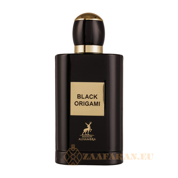 (plu01245) - Eau de Parfum Black Origami, Maison Alhambra, Women - 100ml