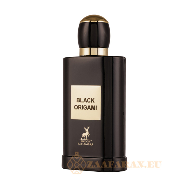 (plu01245) - Eau de Parfum Black Origami, Maison Alhambra, Women - 100ml - Image 2
