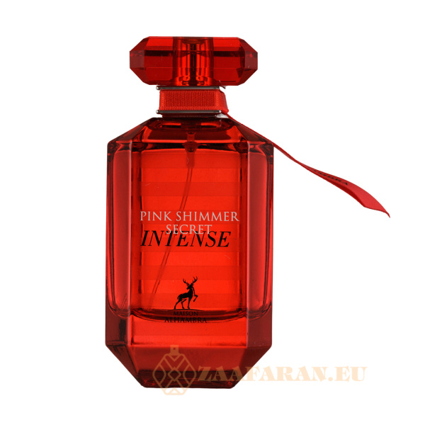 (plu01239) - Eau de Parfum Pink Shimmer Secret Intense, Maison Alhambra, Women - 100ml