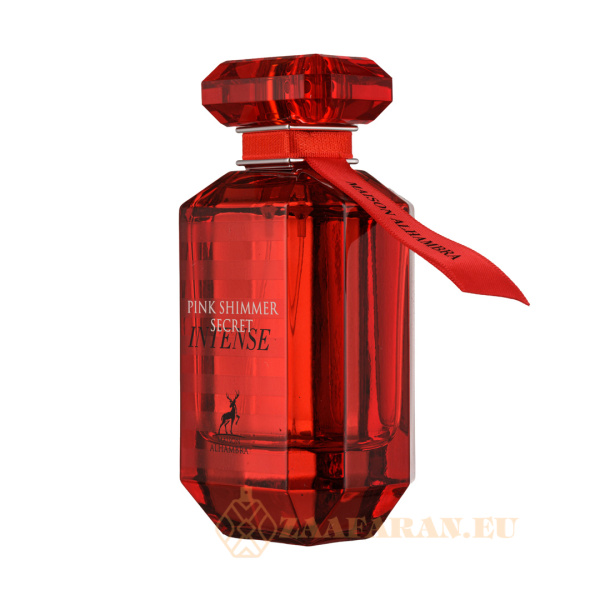 (plu01239) - Eau de Parfum Pink Shimmer Secret Intense, Maison Alhambra, Women - 100ml - Image 2