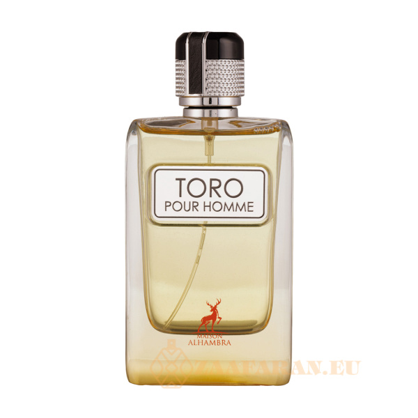 (plu01270) - Eau de Parfum Toro, Maison Alhambra, Men - 100ml