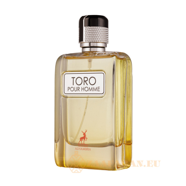 (plu01270) - Eau de Parfum Toro, Maison Alhambra, Men - 100ml - Image 2