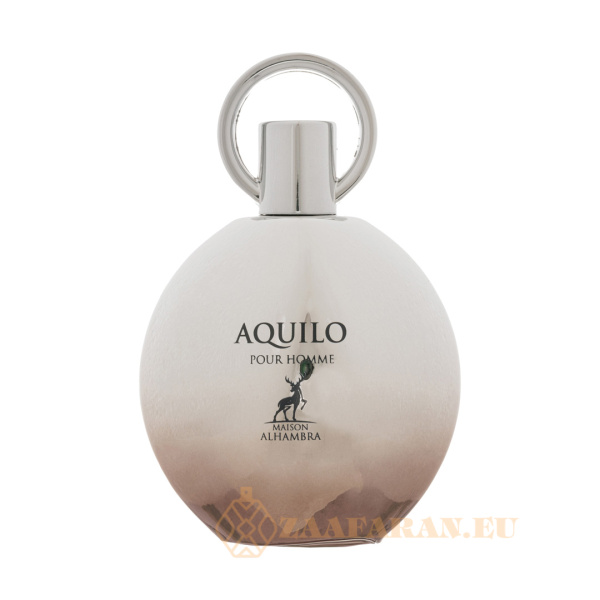 (plu01283) - Eau de Parfum Aquilo, Maison Alhambra, Men - 100ml