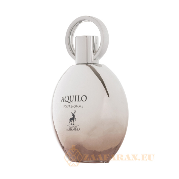 (plu01283) - Eau de Parfum Aquilo, Maison Alhambra, Men - 100ml - Image 2
