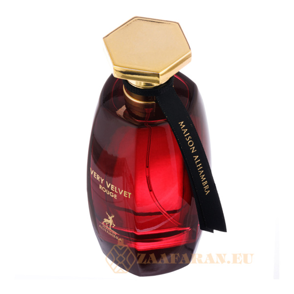 (plu01258) - Eau de Parfum Very Velvet Rouge, Maison Alhambra, Women - 100ml - Image 3