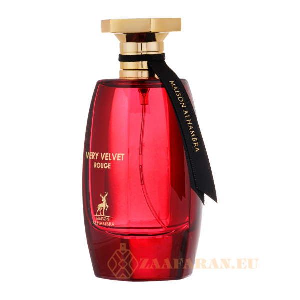 (plu01258) - Eau de Parfum Very Velvet Rouge, Maison Alhambra, Women - 100ml - Image 2