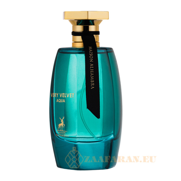 (plu01257) - Eau de Parfum Very Velvet Aqua, Maison Alhambra, Women - 100ml - Image 2