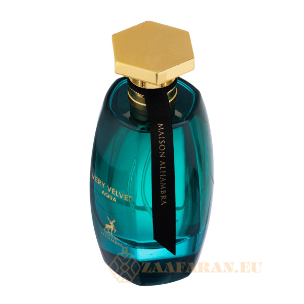 (plu01257) - Eau de Parfum Very Velvet Aqua, Maison Alhambra, Women - 100ml - Image 3