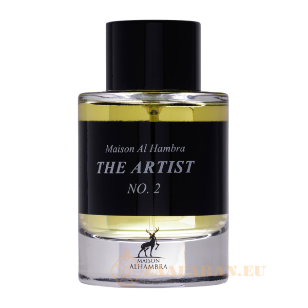 (plu01265) - Eau de Parfum The Artist No 2, Maison Alhambra, Unisex - 100ml