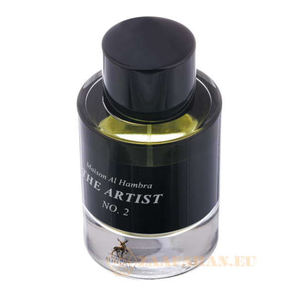 (plu01265) - Eau de Parfum The Artist No 2, Maison Alhambra, Unisex - 100ml - Image 2