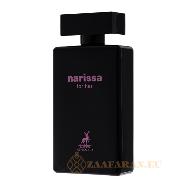 (plu01242) - Eau de Parfum Narissa For Her, Maison Alhambra, Women - 100ml - Image 2