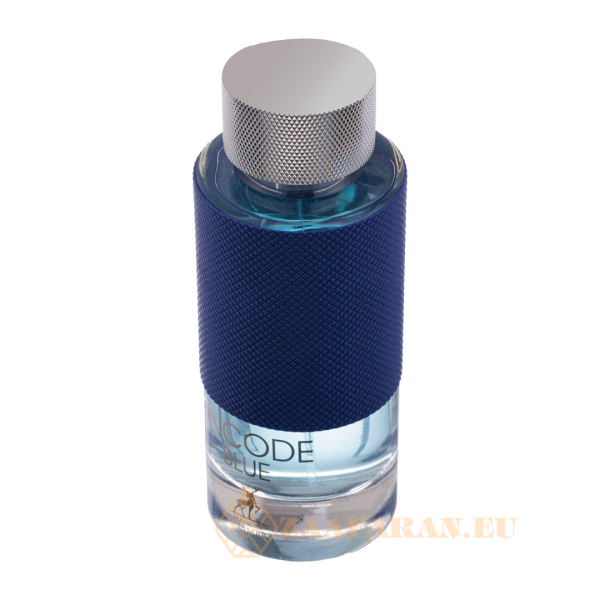 (plu01274) - Eau de Parfum Encode Blue, Maison Alhambra, Men - 100ml - Image 2