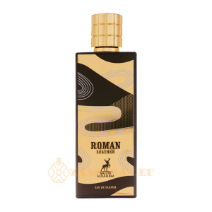 (plu01260) - Eau de Parfum Roman Leather, Maison Alhambra, Unisex - 80ml