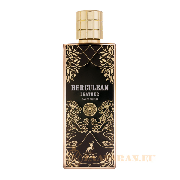 (plu01259) - Eau de Parfum Herculean Leather, Maison Alhambra, Unisex - 80ml