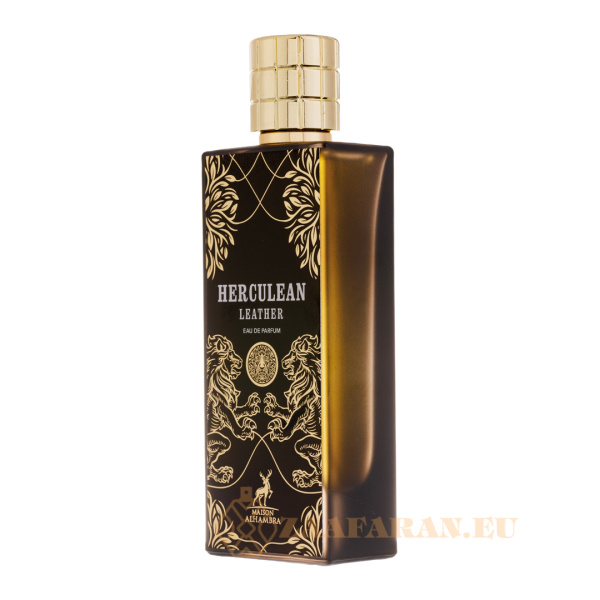 (plu01259) - Eau de Parfum Herculean Leather, Maison Alhambra, Unisex - 80ml - Image 2