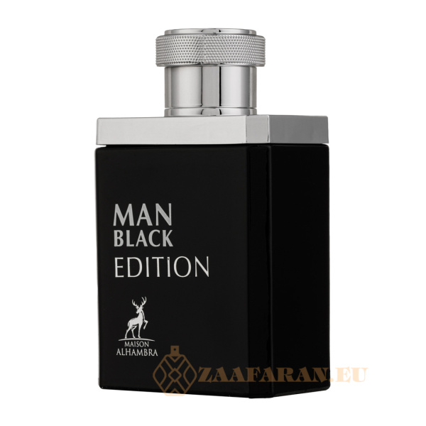 (plu01272) - Eau de Parfum Man Black Edition, Maison Alhambra, Men - 100ml - Image 2
