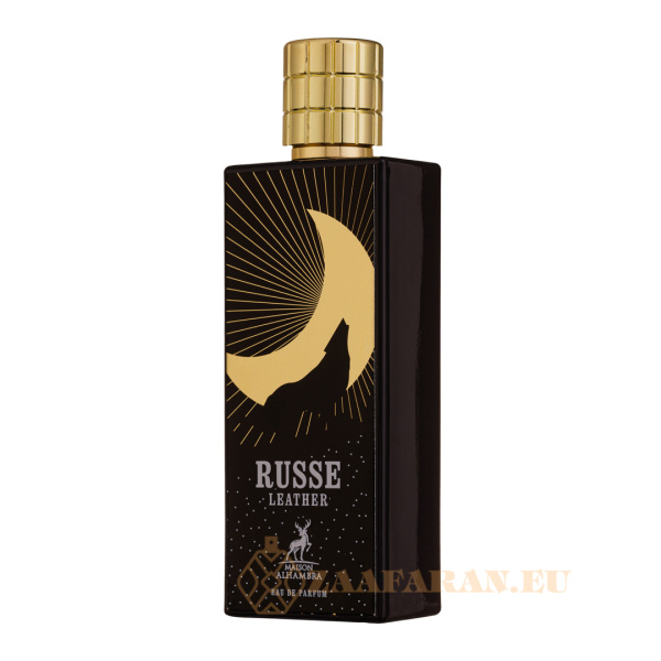 (plu01261) - Eau de Parfum Russe Leather, Maison Alhambra, Unisex - 80ml - Image 2