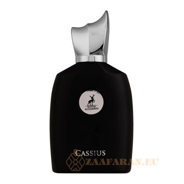(plu01281) - Eau de Parfum Cassius, Maison Alhambra, Men - 100ml