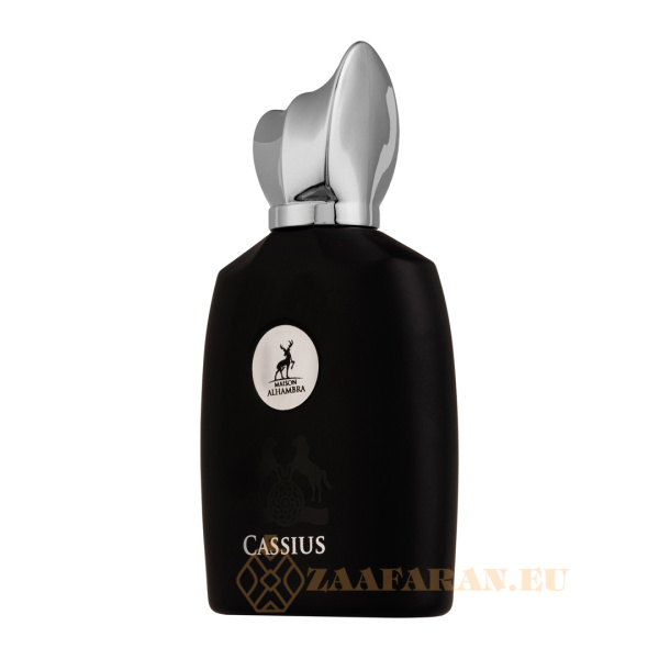 (plu01281) - Eau de Parfum Cassius, Maison Alhambra, Men - 100ml - Image 2