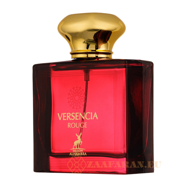 (plu01243) - Eau de Parfum Versencia Rouge, Maison Alhambra, Women - 100ml - Image 2