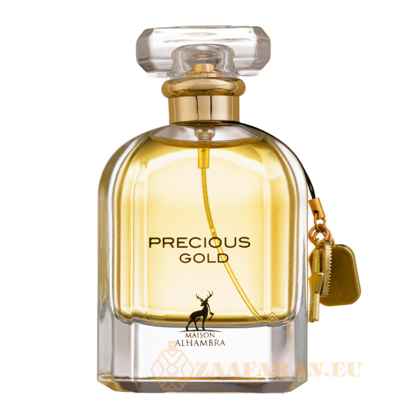 (plu01250) - Eau de Parfum Precious Gold, Maison Alhambra, Women - 80ml